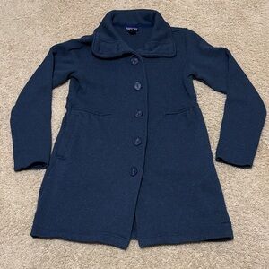 Women’s Patagonia Better Sweater-Navy. Pristine condition. So many ways to wear!